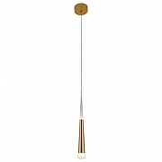 Подвесной светильник Kink Light Рэй 6114-1A,33 цвет плафона/подвески Золото, цвет арматуры Золото-1