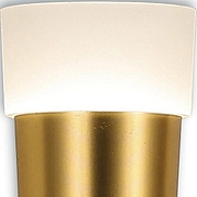 Бра Kink Light Рэй 6114,33 цвет плафона/подвески Золото, Прозрачный, цвет арматуры Золото, Прозрачный-1