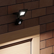 Светильник на штанге Gauss 6285113 628511310 цвет плафона/подвески Прозрачный, цвет арматуры Черный-5