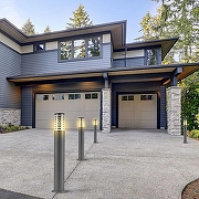 Ландшафтный светильник Feron DH0801 6302 цвет плафона/подвески Черный, цвет арматуры Черный-3