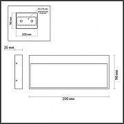 Накладной светильник Odeon Light V1tty 6649/5WL цвет арматуры Черный-3