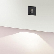 Встраиваемый светильник Odeon Light V1tty 6650/1WL цвет арматуры Черный-1