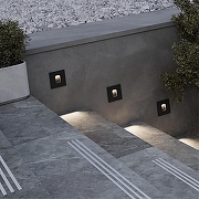 Встраиваемый светильник Odeon Light V1tty 6650/1WL цвет арматуры Черный-3