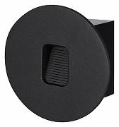 Встраиваемый светильник Odeon Light V1tty 6651/1WL цвет арматуры Черный