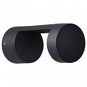 Светильник на штанге Odeon Light NATURE 6657/10WL цвет плафона/подвески Черный, цвет арматуры Черный