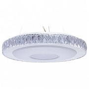 Подвесной светильник DeMarkt Фризанте 3 687010601 цвет плафона/подвески Белый, цвет арматуры Белый