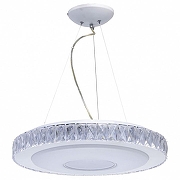 Подвесной светильник DeMarkt Фризанте 3 687010601 цвет плафона/подвески Белый, цвет арматуры Белый-3