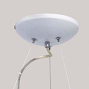 Подвесной светильник DeMarkt Фризанте 3 687010601 цвет плафона/подвески Белый, цвет арматуры Белый-7