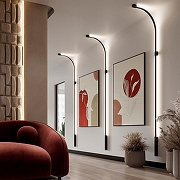 Модульный светильник Odeon Light Fino 7006/100A цвет плафона/подвески Черный, цвет арматуры Черный-1