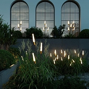 Ландшафтный светильник Odeon Light Canna 7020/4GA цвет плафона/подвески Белый, цвет арматуры Бронза, Черный-6