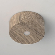 Накладной светильник DeMarkt Иланг 4 712010101 цвет плафона/подвески Коричневый, цвет арматуры Коричневый-2