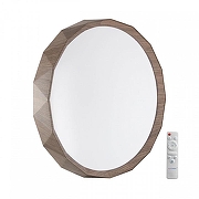 Накладной светильник Sonex Z1f Wood 7637/DL цвет плафона/подвески Белый, цвет арматуры Коричневый-4