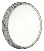 Накладной светильник Sonex Mramo Wh1te 7638/DL цвет плафона/подвески Белый, цвет арматуры Черный-2