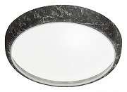 Накладной светильник Sonex Mramo Black 7639/EL цвет плафона/подвески Белый, цвет арматуры Черный