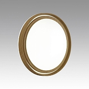 Накладной светильник Sonex Rux Wood 7640/EL цвет плафона/подвески Белый, цвет арматуры Коричневый-1