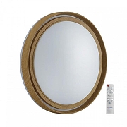 Накладной светильник Sonex Rux Wood 7640/EL цвет плафона/подвески Белый, цвет арматуры Коричневый-4