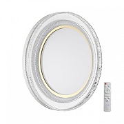 Накладной светильник Sonex Suzy Gold 7641/EL цвет плафона/подвески Белый, цвет арматуры Золото-5