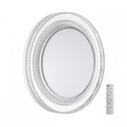 Накладной светильник Sonex Suzy S1lver 7642/EL цвет плафона/подвески Белый, цвет арматуры Серебро-5