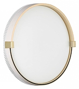 Накладной светильник Sonex Ol1d1 Wh1te 7646/CL цвет плафона/подвески Белый, цвет арматуры Золото