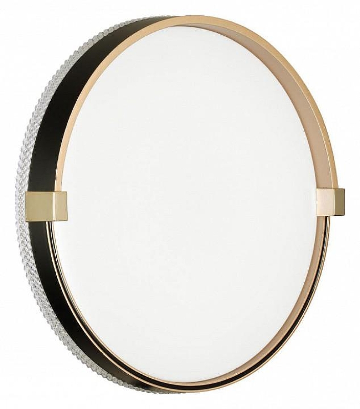 Накладной светильник Sonex Ol1d1 Black 7647/CL 