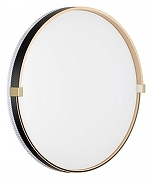 Накладной светильник Sonex Ol1d1 Black 7647/DL цвет плафона/подвески Белый, цвет арматуры Золото, Черный