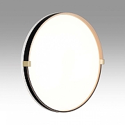 Накладной светильник Sonex Ol1d1 Black 7647/DL цвет плафона/подвески Белый, цвет арматуры Золото, Черный-1