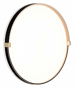 Накладной светильник Sonex Ol1d1 Black 7647/DL цвет плафона/подвески Белый, цвет арматуры Золото, Черный-2