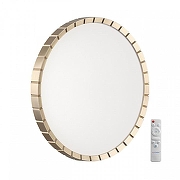 Накладной светильник Sonex Atab1 Gold 7648/EL цвет плафона/подвески Белый, цвет арматуры Золото-4