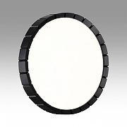 Накладной светильник Sonex Atab1 Black 7649/CL цвет плафона/подвески Белый, цвет арматуры Черный-1