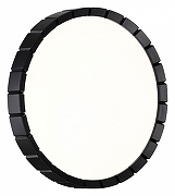 Накладной светильник Sonex Atab1 Black 7649/CL цвет плафона/подвески Белый, цвет арматуры Черный-2