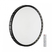 Накладной светильник Sonex Atabi Black 7649/EL цвет плафона/подвески Белый, цвет арматуры Черный-4