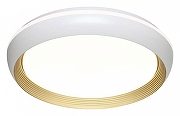 Накладной светильник Sonex Tof1q Wh1te 7650/DL цвет плафона/подвески Белый, цвет арматуры Золото-3