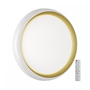 Накладной светильник Sonex Tof1q Wh1te 7650/EL цвет плафона/подвески Белый, цвет арматуры Золото-4