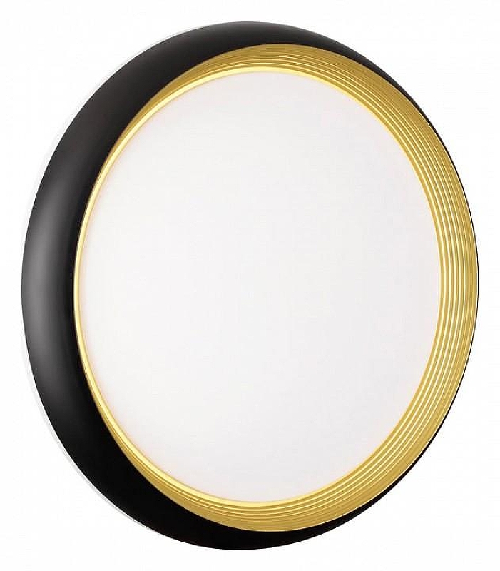 Накладной светильник Sonex Tof1q Black 7651/DL 