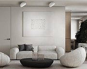 Накладной светильник Sonex Pluto Wh1te 7657/35L цвет плафона/подвески Белый, цвет арматуры Белый-3