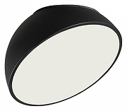 Накладной светильник Sonex Pluto Black 7658/35L цвет плафона/подвески Белый, Черный, цвет арматуры Черный-1