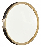 Накладной светильник Sonex Favemo Black 7667/DL цвет плафона/подвески Белый, цвет арматуры Золото, Черный-2