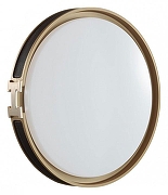 Накладной светильник Sonex Favemo Black 7667/EL цвет плафона/подвески Белый, цвет арматуры Золото, Черный