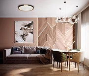 Накладной светильник Sonex Favemo Black 7667/EL цвет плафона/подвески Белый, цвет арматуры Золото, Черный-6