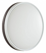 Накладной светильник Sonex Nohava Brown 7668/DL цвет плафона/подвески Белый, цвет арматуры Коричневый