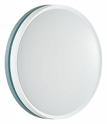 Накладной светильник Sonex Nohava Blue 7669/DL цвет плафона/подвески Белый, цвет арматуры Голубой