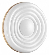 Накладной светильник Sonex Fass Wood 7674/DL цвет плафона/подвески Белый, цвет арматуры Коричневый