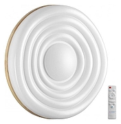 Накладной светильник Sonex Fass Wood 7674/DL цвет плафона/подвески Белый, цвет арматуры Коричневый-1