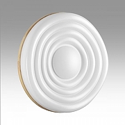 Накладной светильник Sonex Fass Wood 7674/DL цвет плафона/подвески Белый, цвет арматуры Коричневый-3