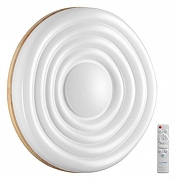 Накладной светильник Sonex Fass Wood 7674/EL цвет плафона/подвески Белый, цвет арматуры Коричневый-2