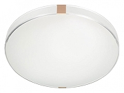 Накладной светильник Sonex Otiga White 7676/EL цвет плафона/подвески Белый, цвет арматуры Золото, Серебро-3