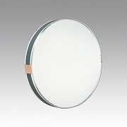 Накладной светильник Sonex Ot1ga Blue 7677/DL цвет плафона/подвески Белый, цвет арматуры Золото, Серебро-1