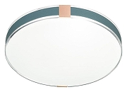 Накладной светильник Sonex Ot1ga Blue 7677/EL цвет плафона/подвески Белый, цвет арматуры Золото, Серебро-3