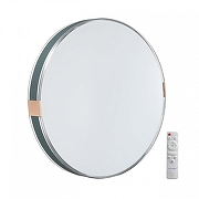 Накладной светильник Sonex Ot1ga Blue 7677/EL цвет плафона/подвески Белый, цвет арматуры Золото, Серебро-4