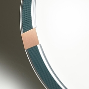 Накладной светильник Sonex Ot1ga Blue 7677/EL цвет плафона/подвески Белый, цвет арматуры Золото, Серебро-5